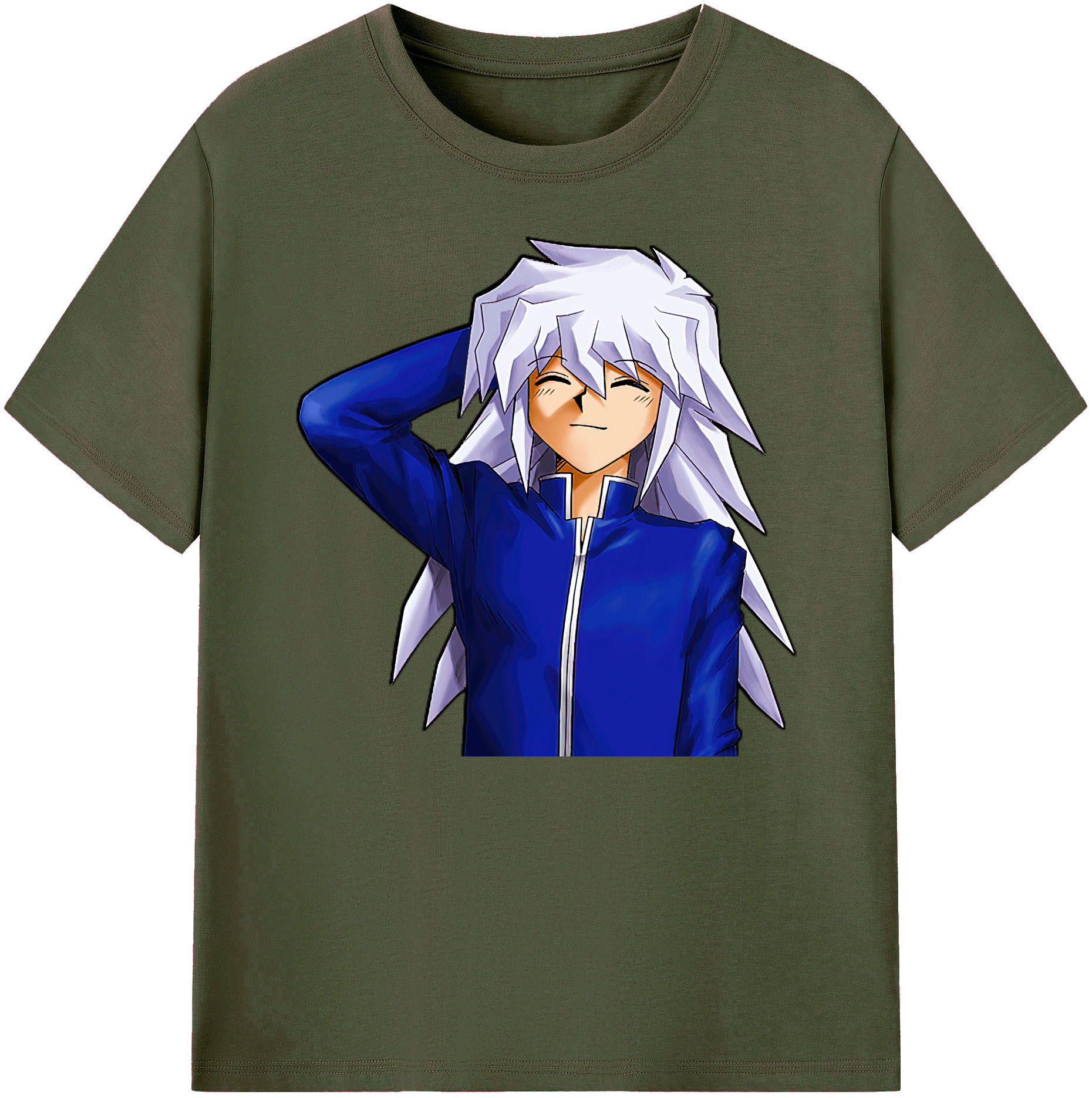 （画像用） 遊☆戯☆王 Yu-Gi-Oh! 綿100％ メンズ半袖Tシャツ｜肌触りやわらか＆通気性